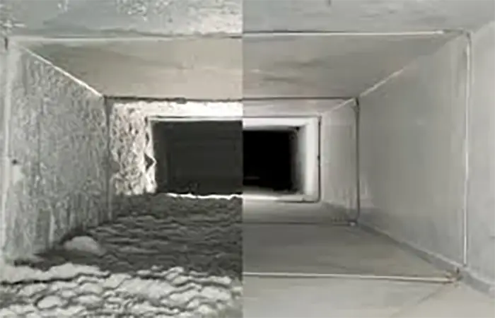 air duct cleaning