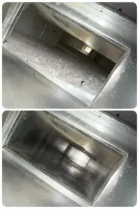HVAC Air Duct Cleaning Staten Island, NY before after - Great Kills