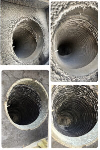 Air duct cleaning Staten Island before and after photo